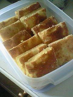 子供のおやつ♪ りんごのホットケーキ