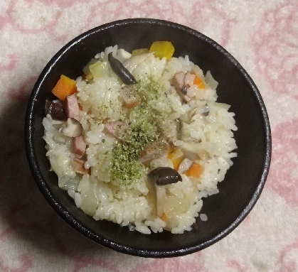 こんにちは〜コーンの代わりにシイタケとヒラタケで作りました。簡単で美味しかったです(*^^*)レシピありがとうございました。