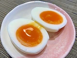いつも安定!とろ〜ん半熟卵 -写真付き作り方-