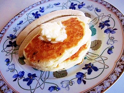 ヘルシー版 手作りリコッタチーズのパンケーキ レシピ 作り方 By Icafe3 楽天レシピ