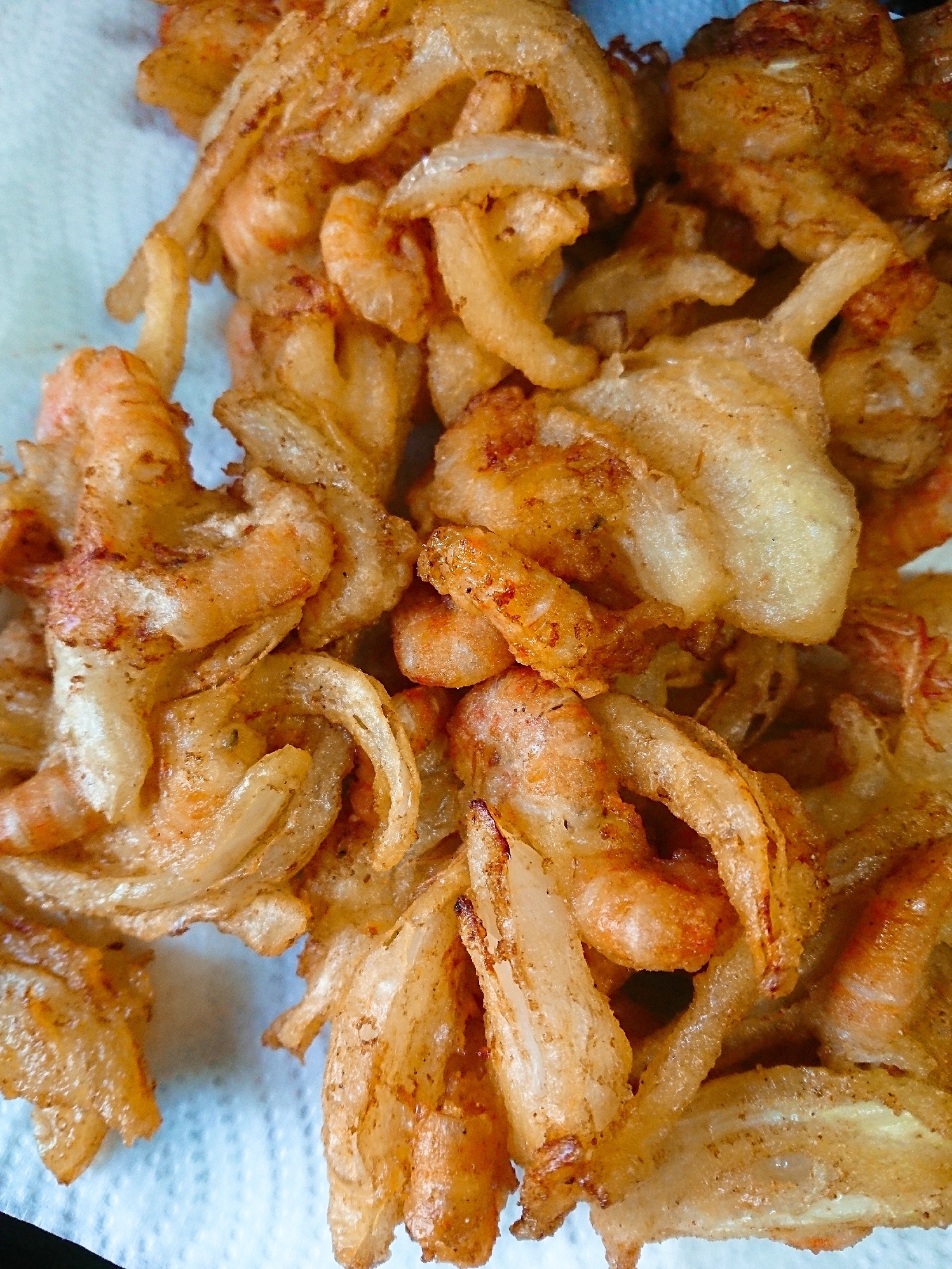 小エビと玉ねぎのかき揚げ レシピ 作り方 By じゃが塩 楽天レシピ 小エビと玉ねぎのかき揚げ レシピ 作り方 By じゃが塩 楽天レシピ