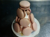 O ミニマカロンタワー O レシピ 作り方 By Yukiusagi17 楽天レシピ