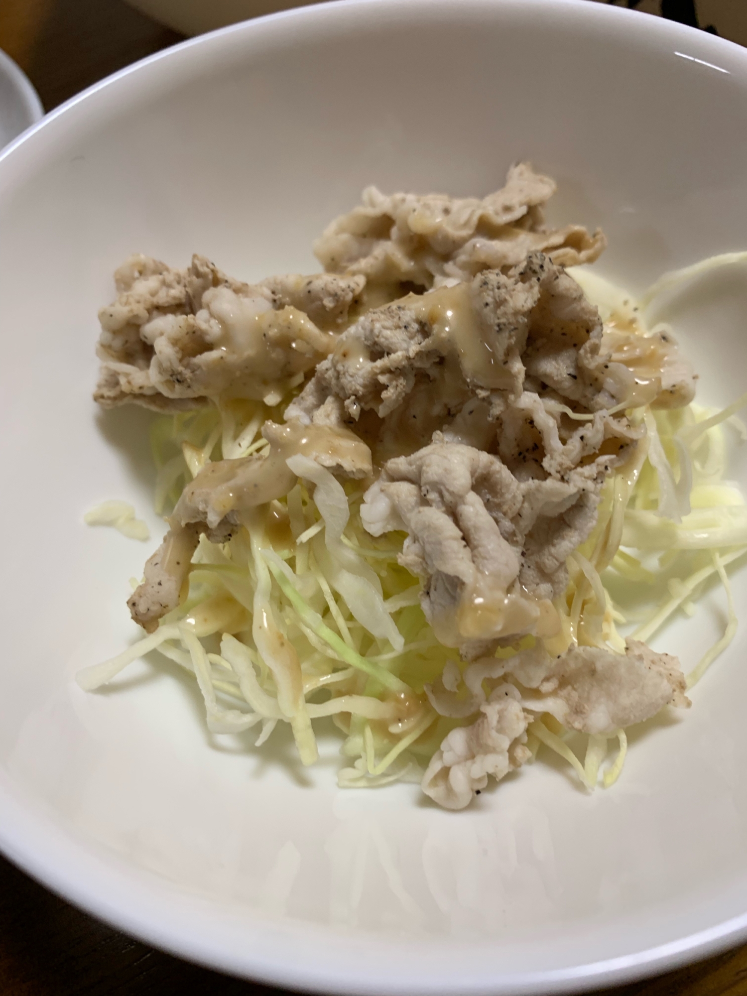 体のサビ落とし お茶でヘルシー豚しゃぶサラダ レシピ 作り方 By とこっちぃ 楽天レシピ