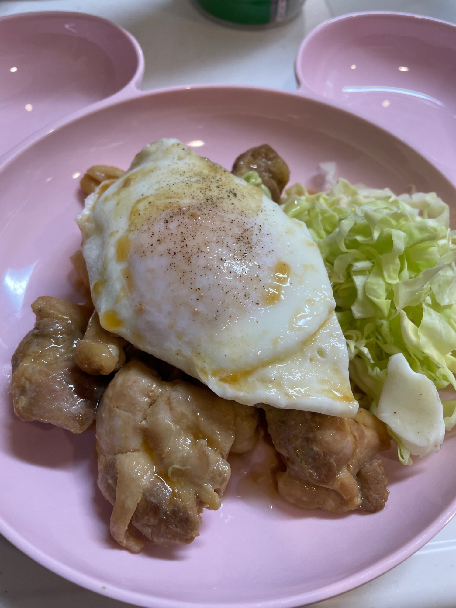 たまごのせ！照り焼きチキン