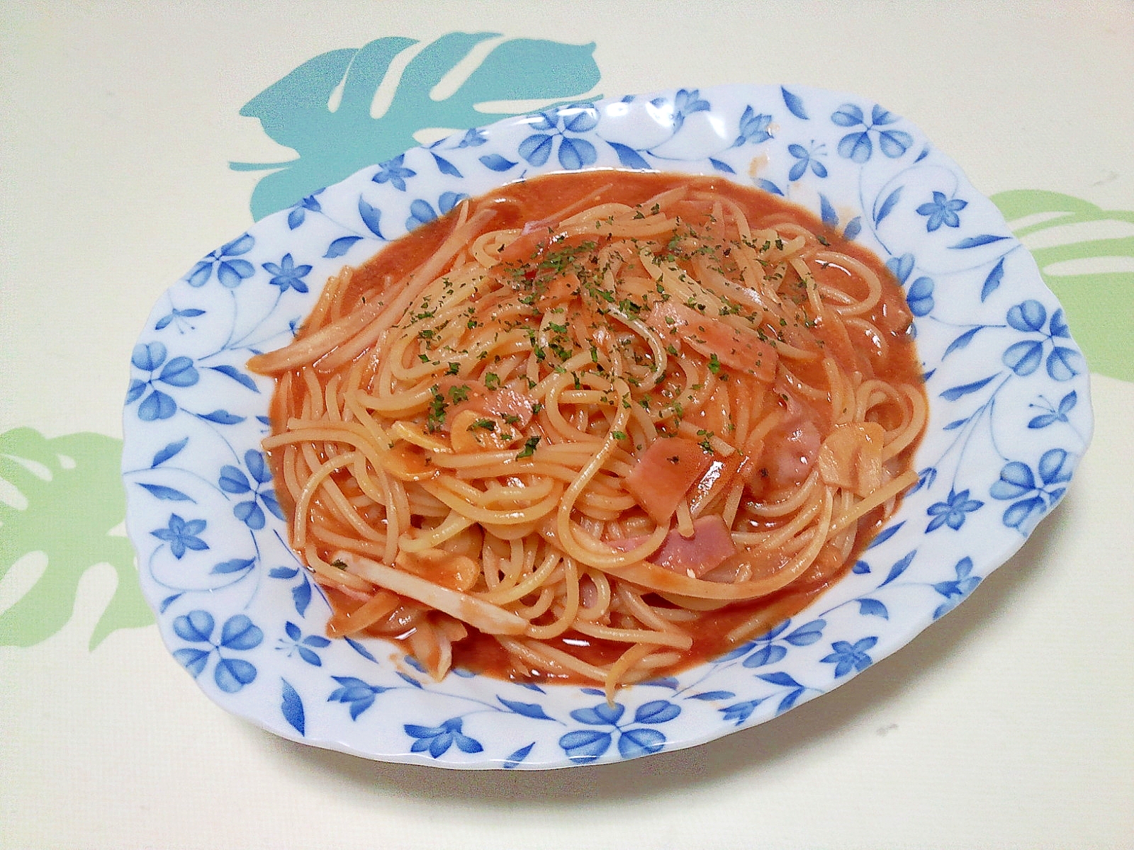 トマト缶不使用！トマトパスタ＋＋