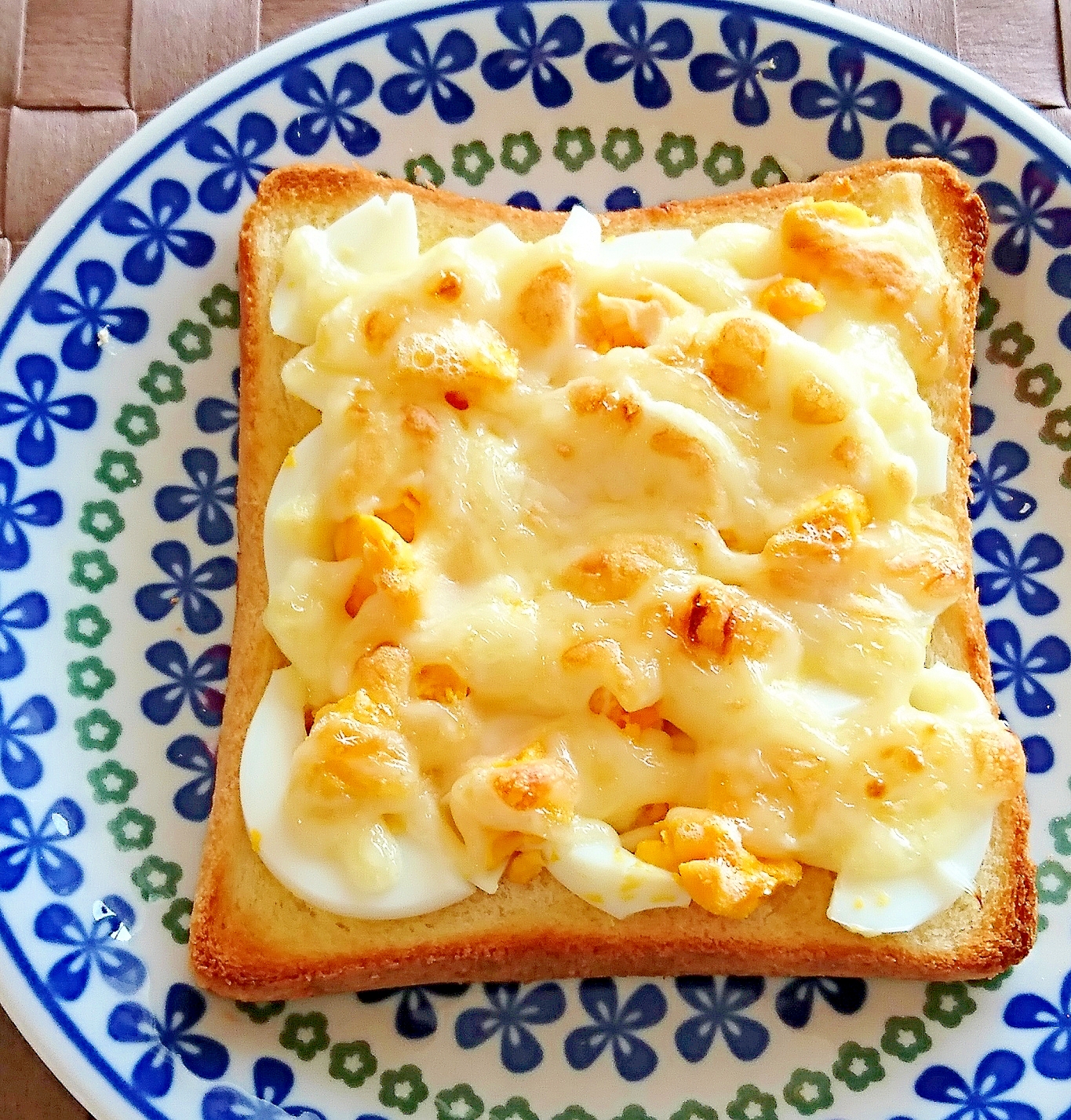 ゆで卵チーズトースト レシピ 作り方 By メリッコ 楽天レシピ ゆで卵チーズトースト レシピ 作り方 By メリッコ 楽天レシピ