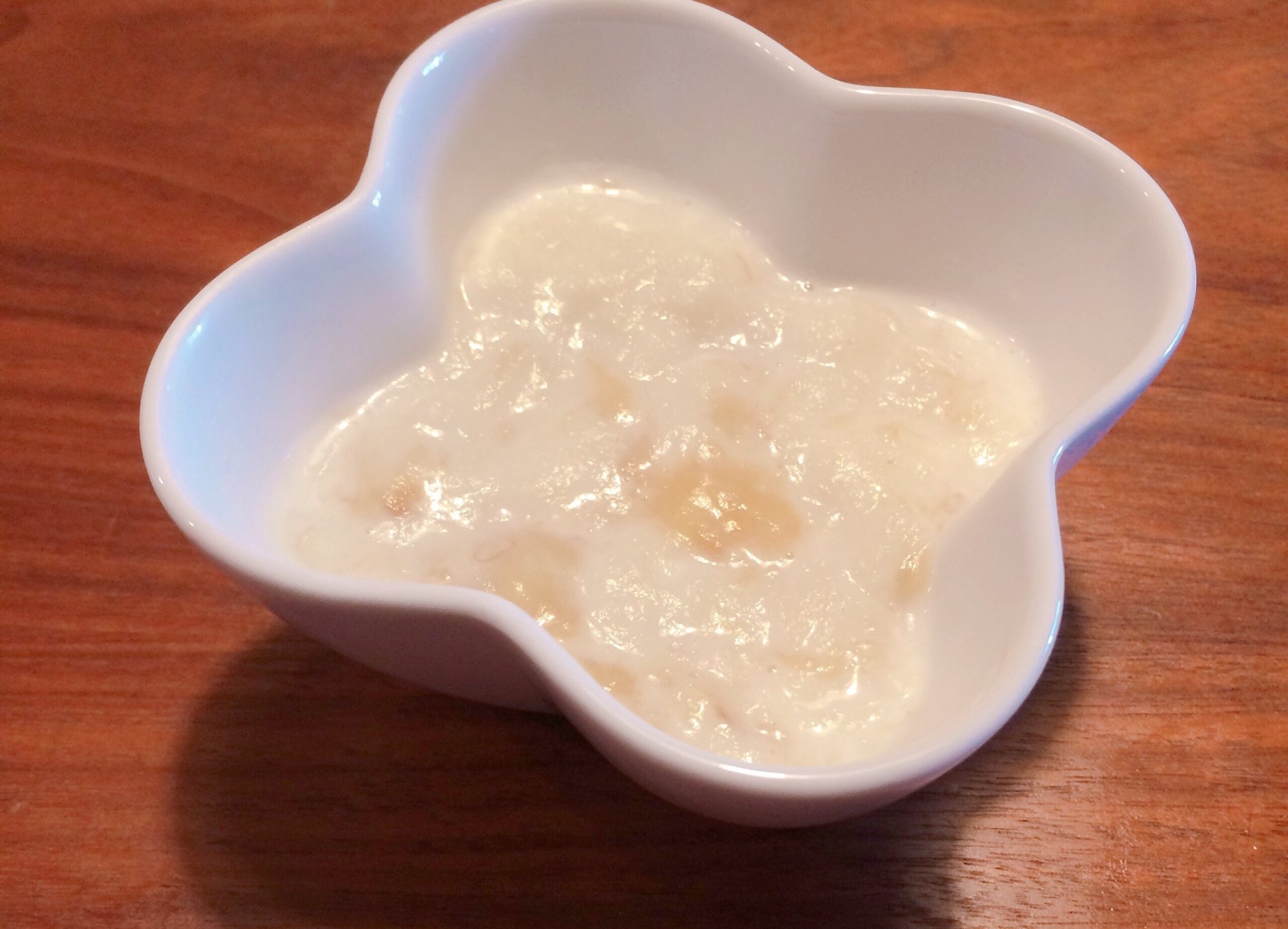 離乳食中期 バナナとミルクのパン粥 レシピ 作り方 By Sato 楽天レシピ