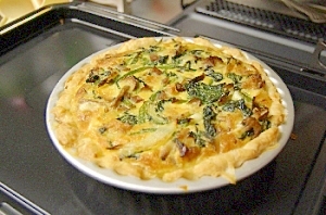 生クリームが余ったら 冷蔵庫の野菜でキッシュ レシピ 作り方 By じゅる05 楽天レシピ 生クリームが余ったら 冷蔵庫の野菜でキッシュ レシピ 作り方 By じゅる05 楽天レシピ