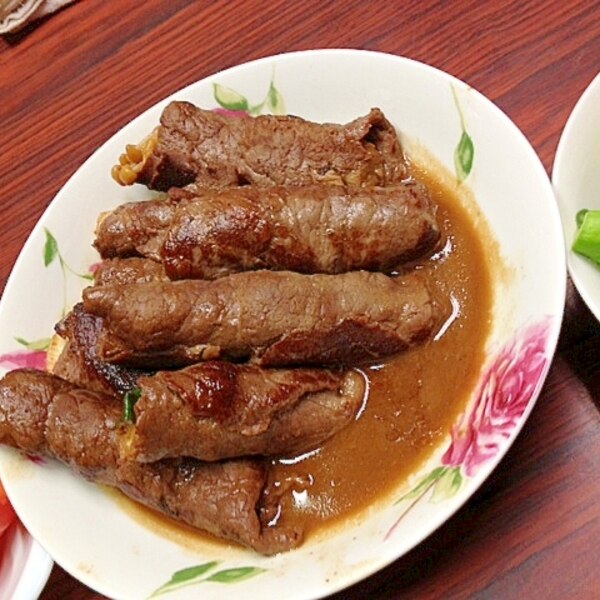 すき焼き肉のありあわせ肉巻き レシピ 作り方 By Mermelada 楽天レシピ すき焼き肉のありあわせ肉巻き レシピ 作り方 By Mermelada 楽天レシピ