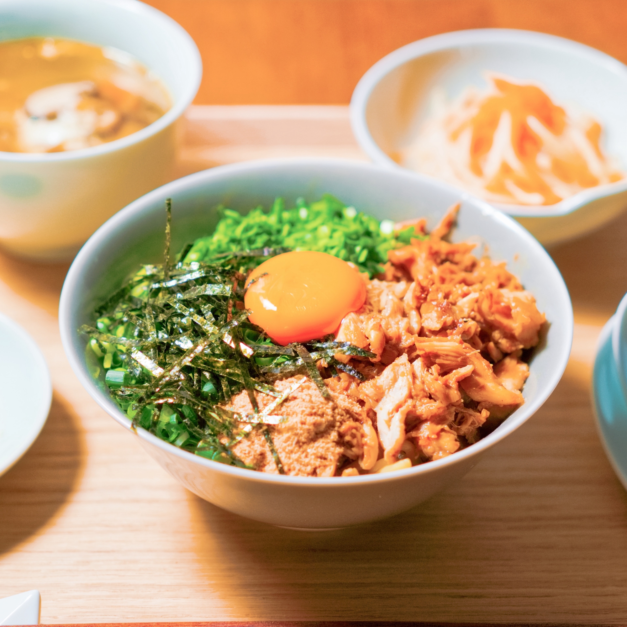 エコレシピ☘️鶏のだしがらの台湾まぜそば