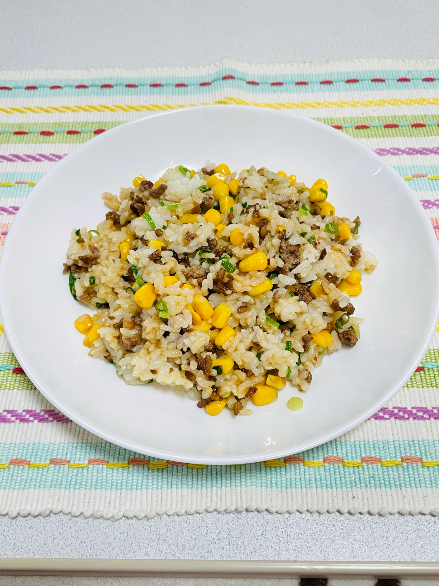 バーベキューのご飯もの