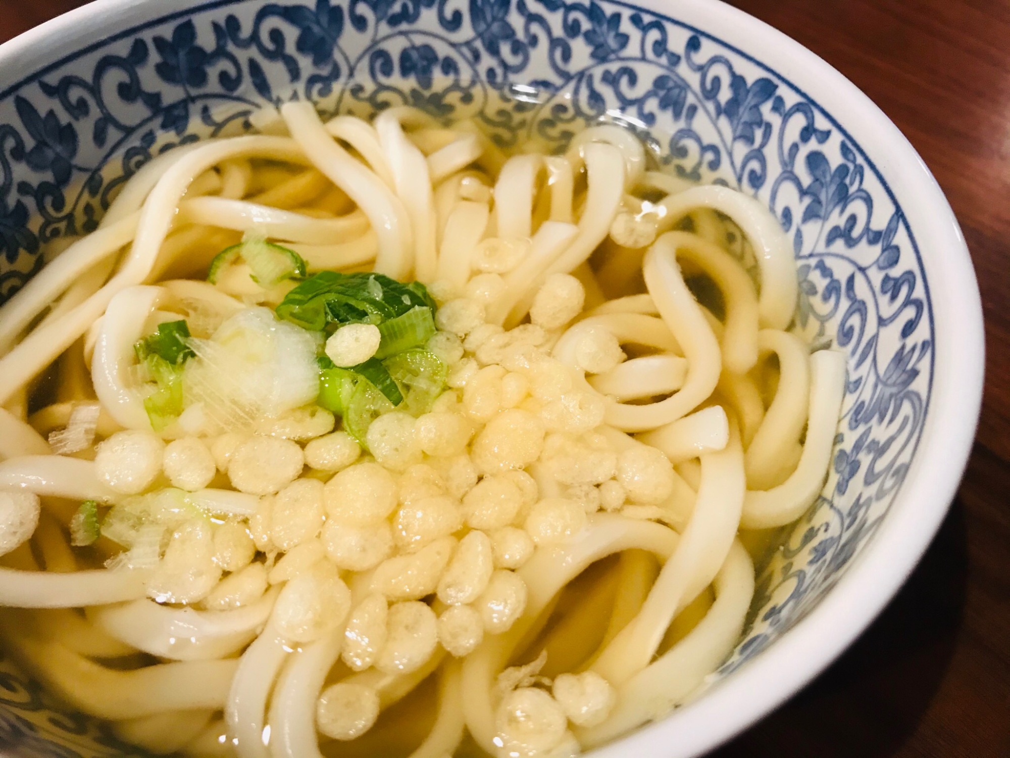 レンジで素うどん★1人ランチや子供ごはんに！