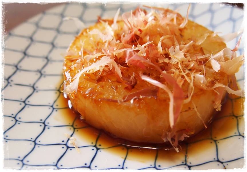 本格的!大根ステーキ