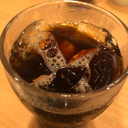 簡単デザートカクテル！アイスコーヒーの日本酒割