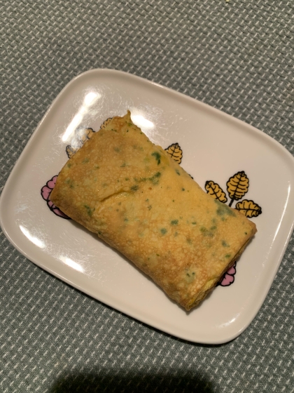 お弁当のおかず玉子焼き