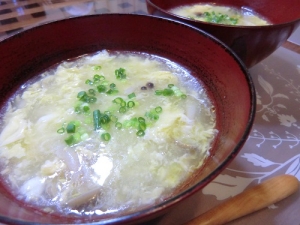 超カンタン☆しょうがのスープ