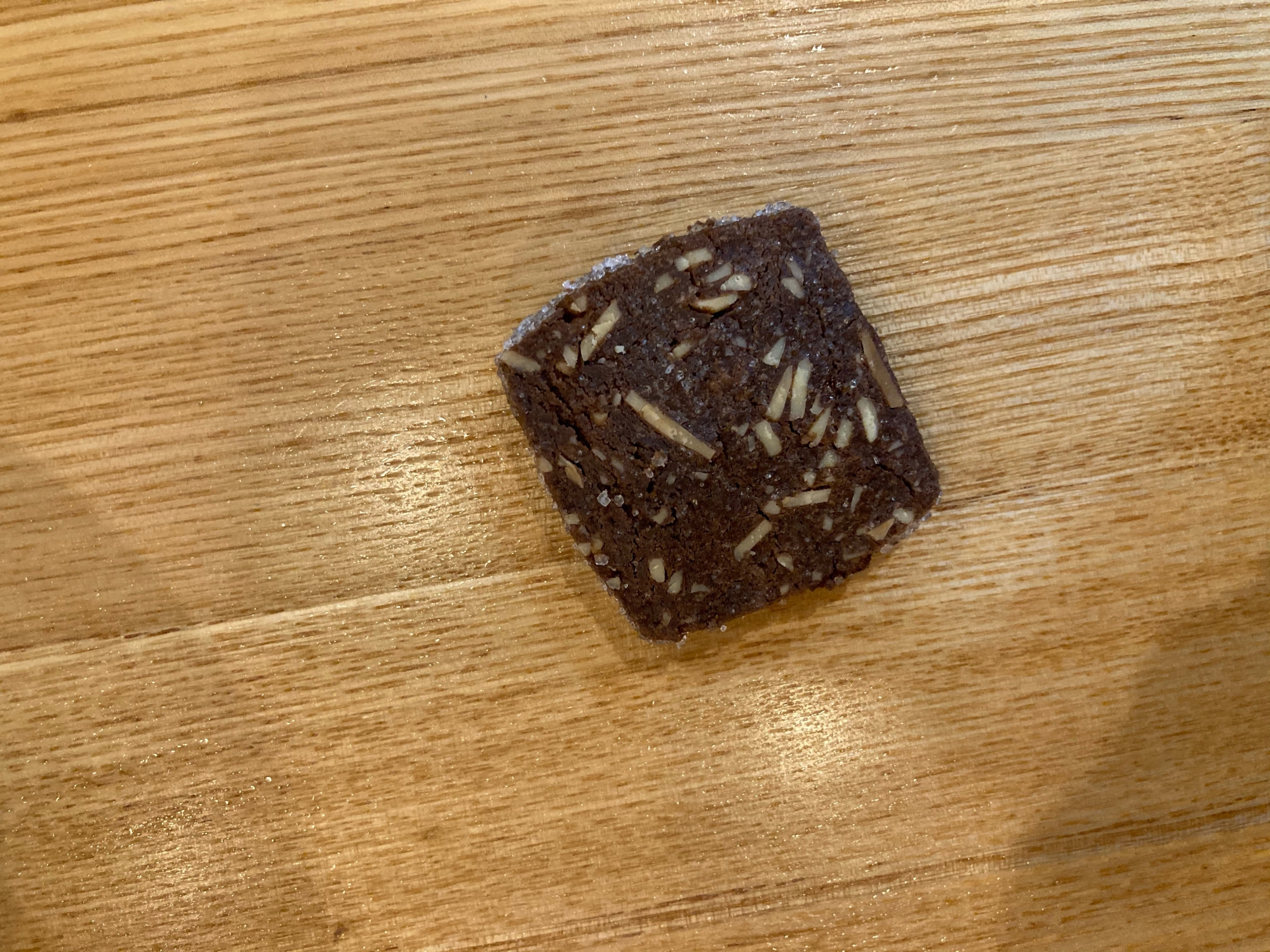 アーモンドチョコクッキー