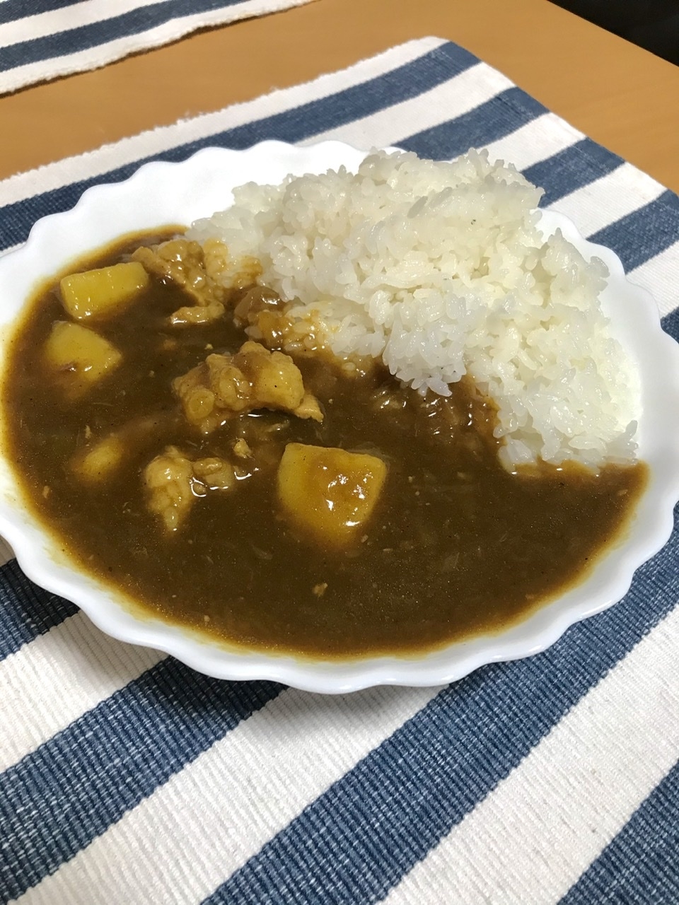 旨いホルモンカレー レシピ 作り方 By きなこkinaco 楽天レシピ