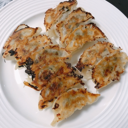 餃子  「焼き方の巻」