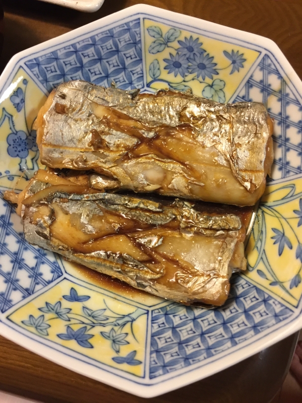 太刀魚の煮付け