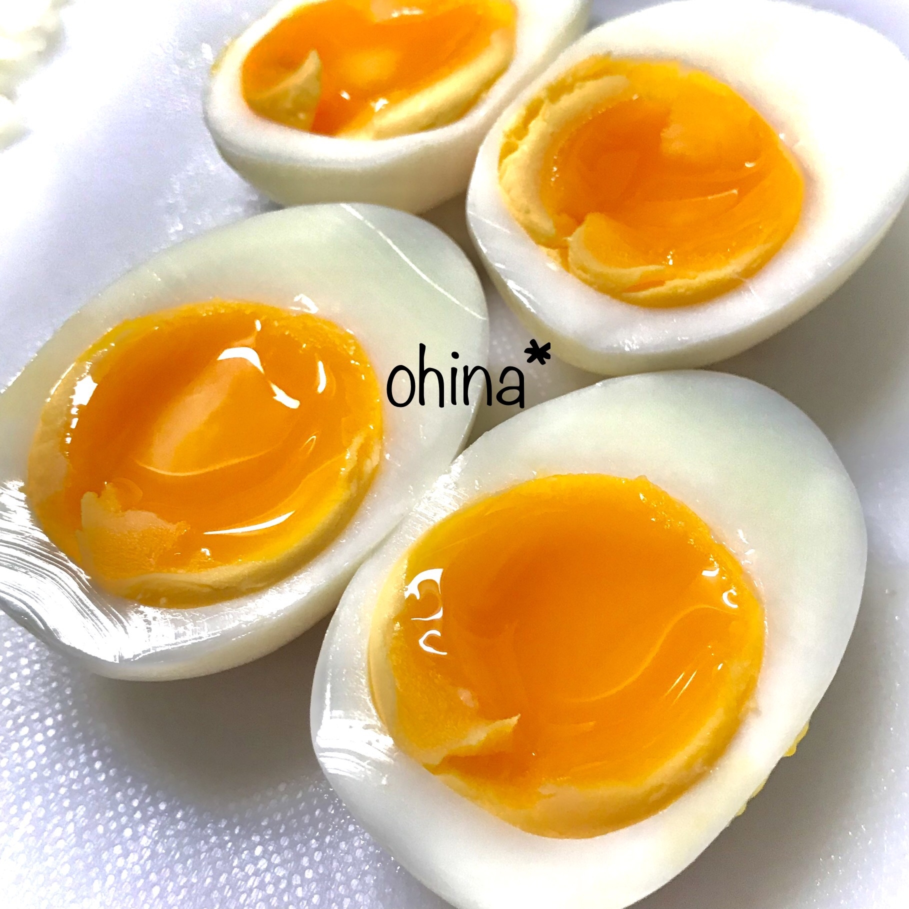 永久保存版?半熟ゆで卵?