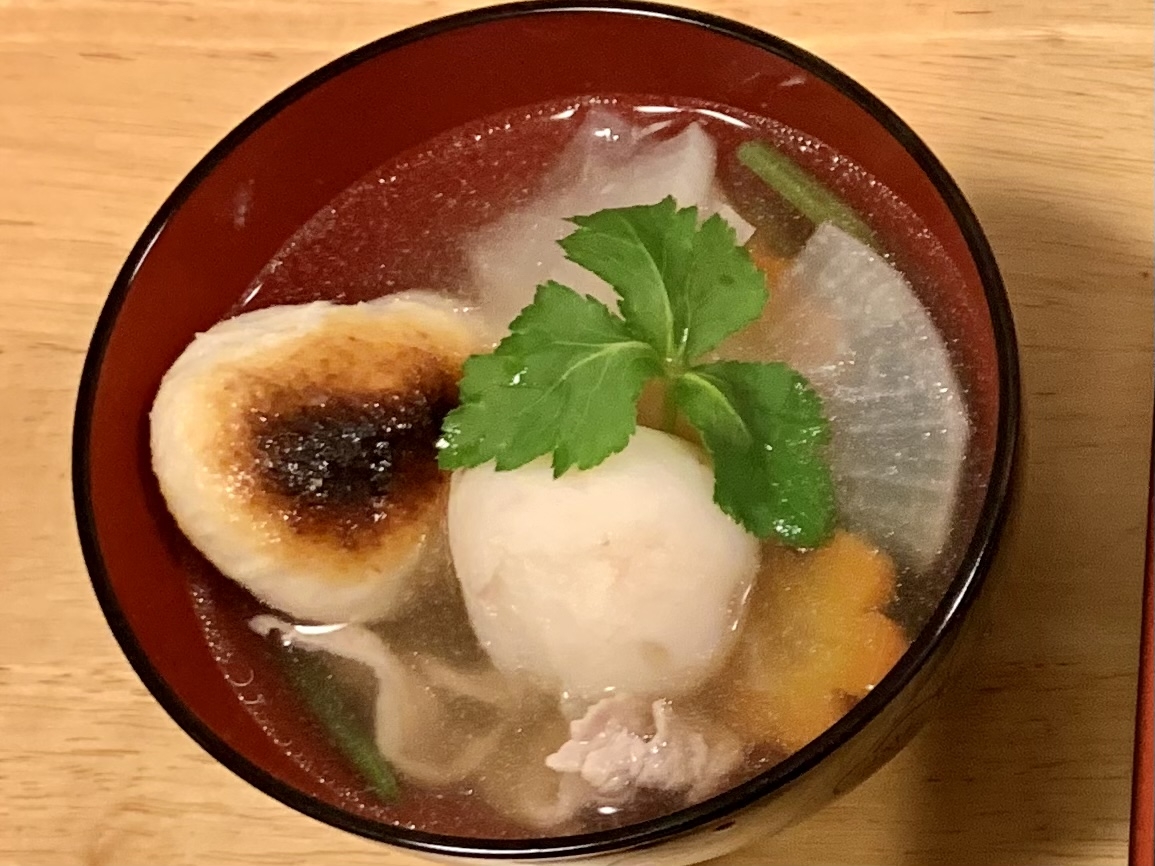 うちのお雑煮