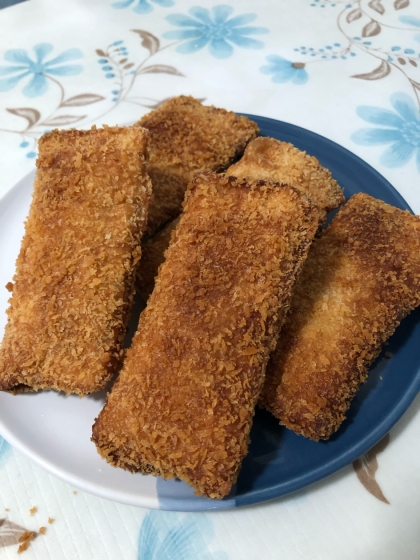 あまったカレーをリメイク！食パンdeカレーパン