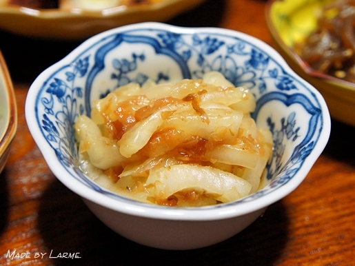 白菜の梅肉和え