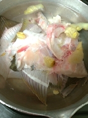 ひらめのあらで 潮汁 レシピ 作り方 By クッキングパパママ 楽天レシピ