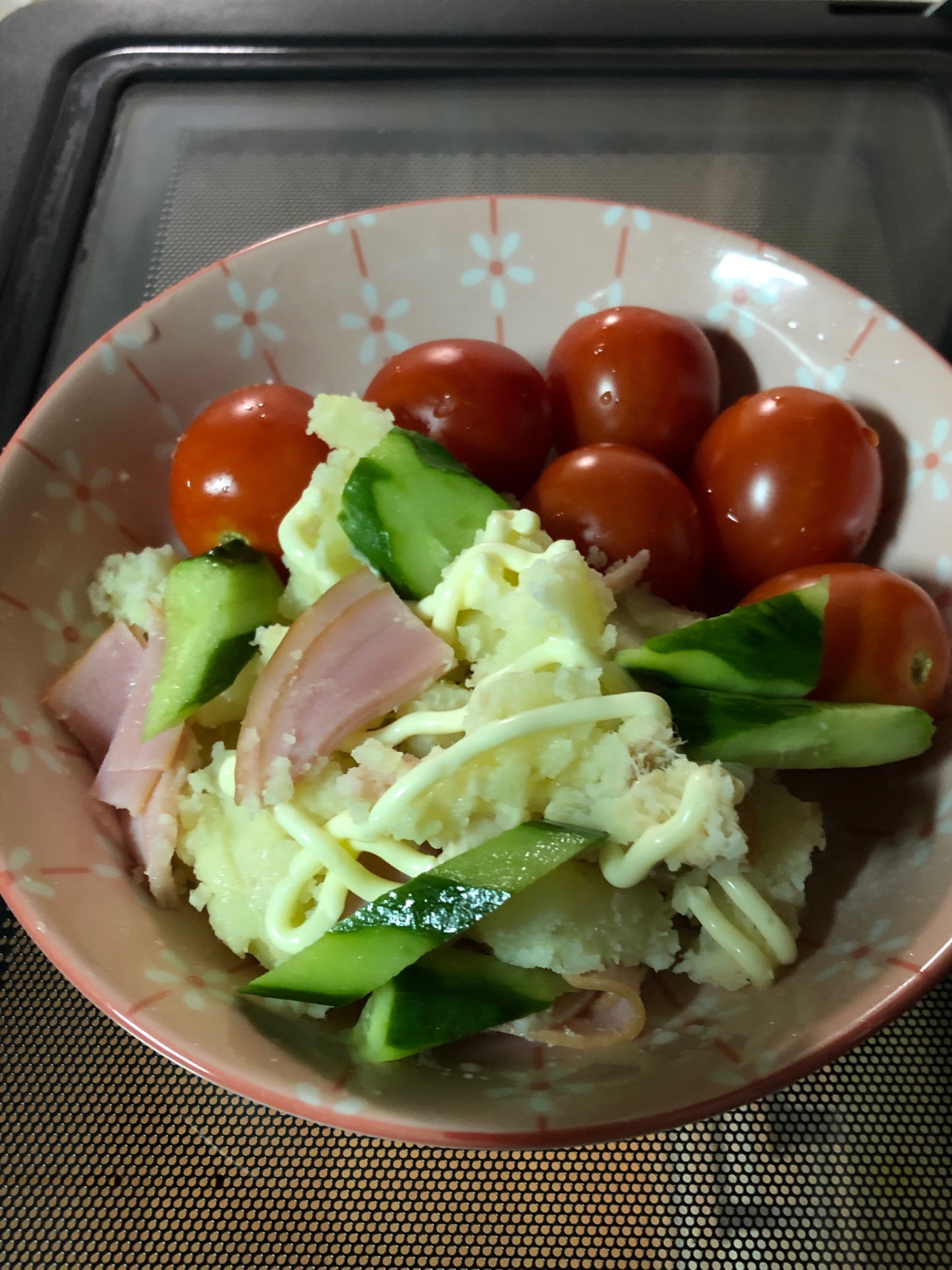 時短！レンチン！ゆずこしょうマヨのポテトサラダ♬