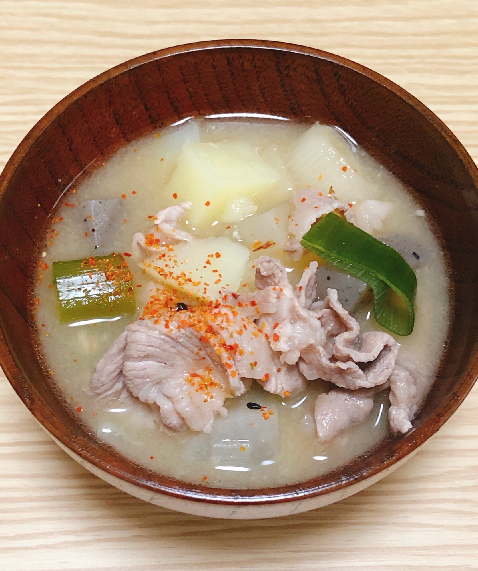 手作りは楽しい 毎日食べたいシンプル豚汁 レシピ 作り方 By 景都 楽天レシピ