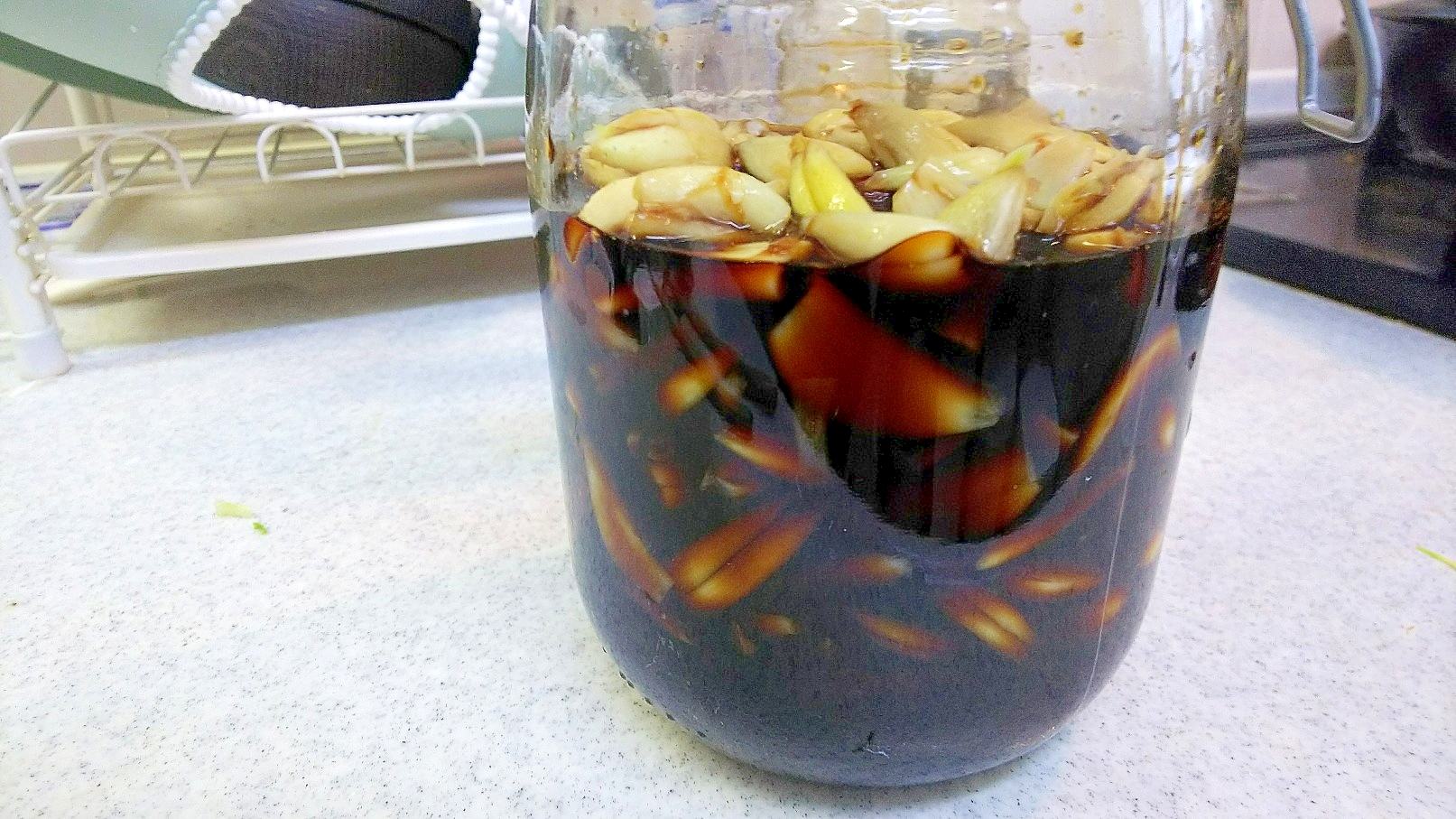 発芽にんにくの醤油漬け レシピ 作り方 By 育児パパの菜園レシピ 楽天レシピ 発芽にんにくの醤油漬け レシピ 作り方 By 育児パパの菜園レシピ 楽天レシピ