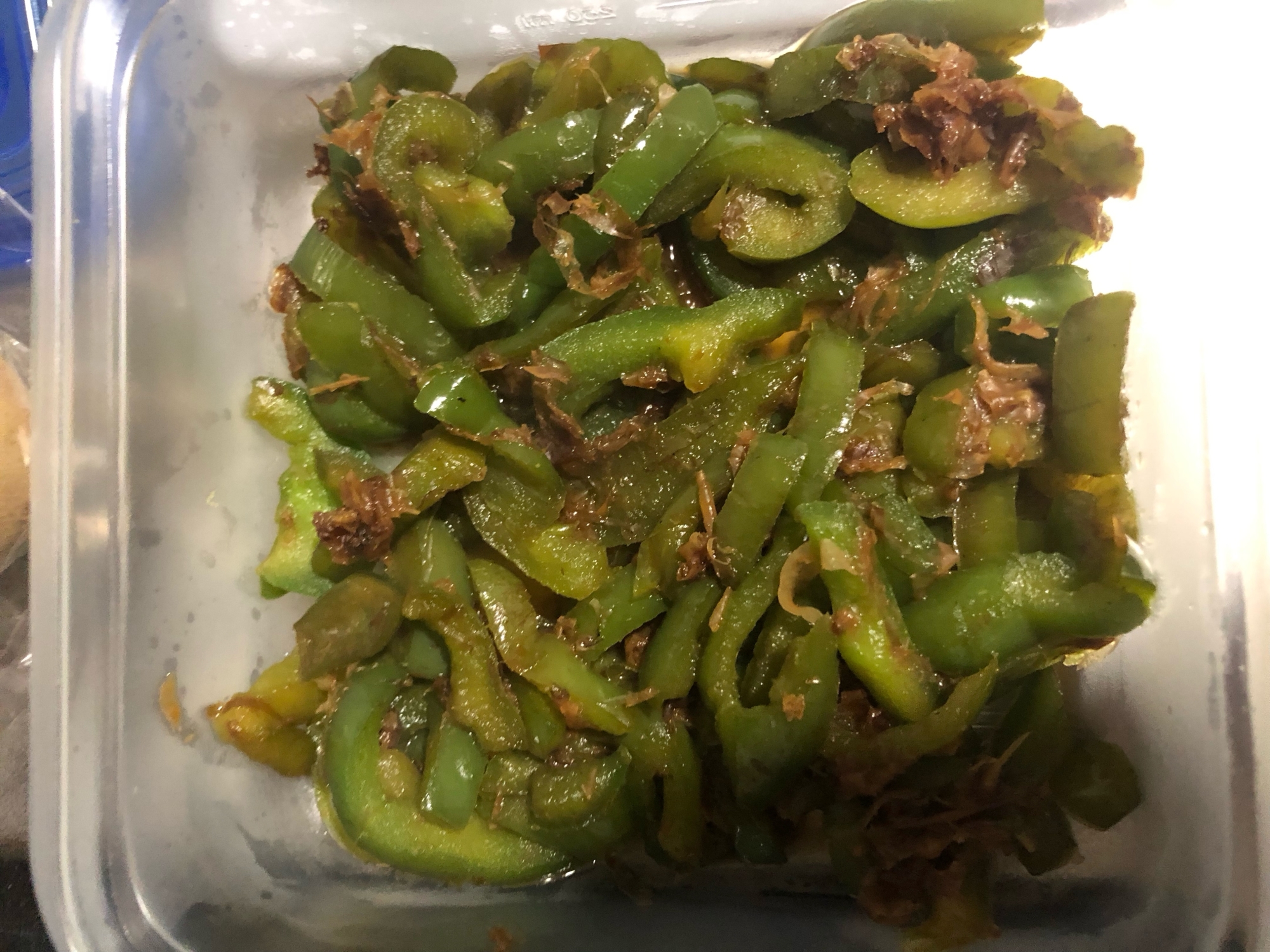 ピーマンおかか