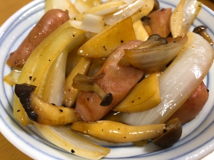 玉ねぎを追加して作ってみました(*´꒳`*)レシピありがとうございます♪