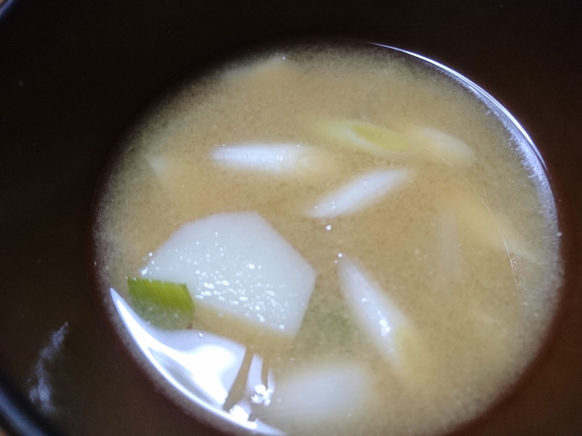 里芋 大根 長ネギのお味噌汁 レシピ 作り方 By あやめぇ 楽天レシピ