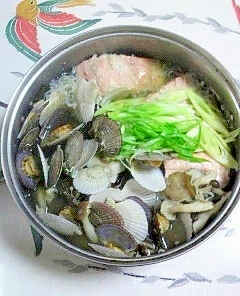 本鱒と帆立稚貝の鍋物 レシピ 作り方 By 2727椿 楽天レシピ