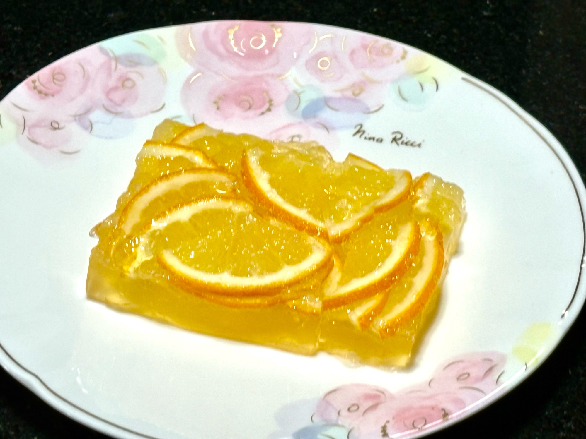 美味しくビタミン&コラーゲン！涼しげレモンゼリー☆
