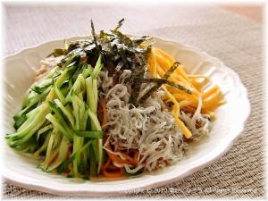 韓国風冷やし麺