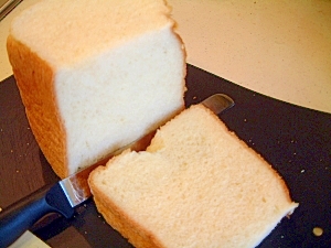 メープル風味のミルク食パン