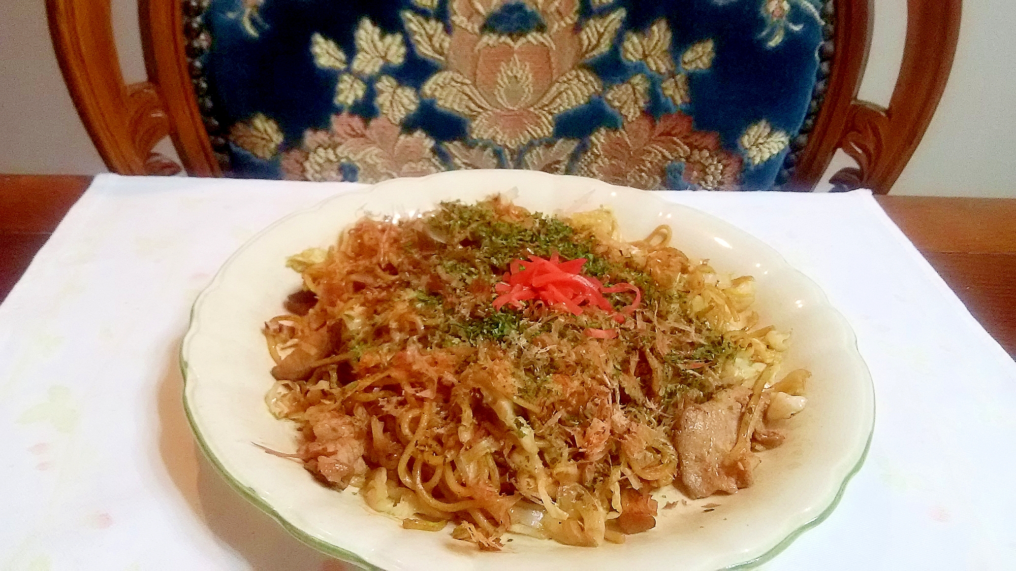 簡単焼きそば