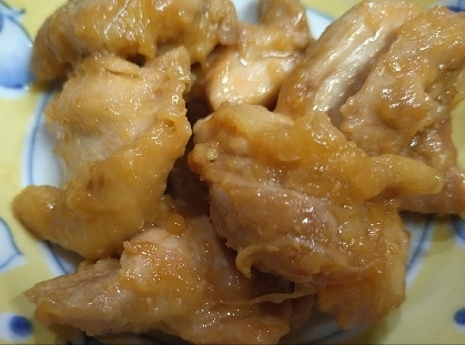 ♪♪お弁当にもオススメ！簡単鶏肉の照り焼き♪♪