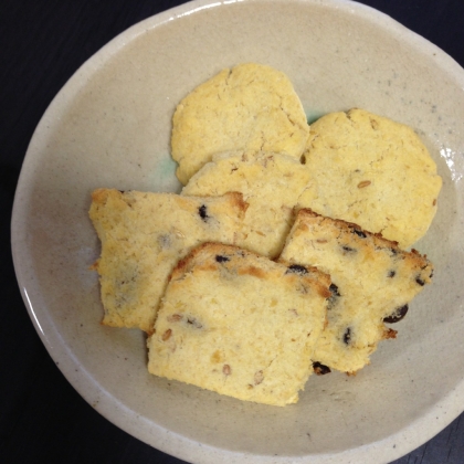 ヘルシーなおやつが作りたくて(^○^)チョコチップを入れて見ました！美味しかったです！ありがとうございます