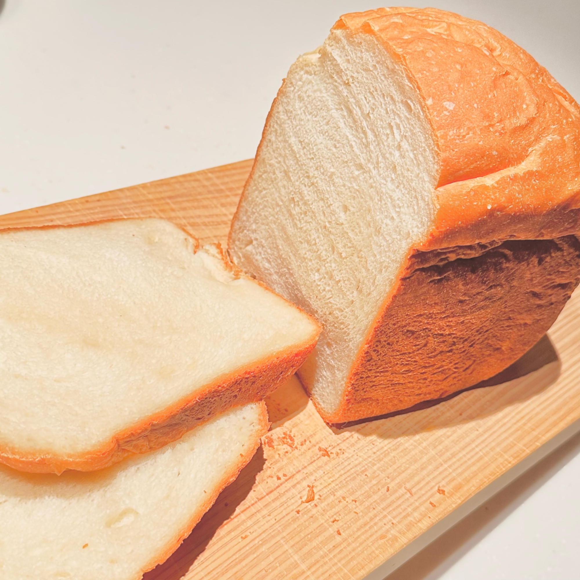 ホームベーカリーで簡単おいしい毎日の食パン