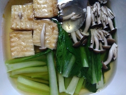 厚揚げのおろし煮