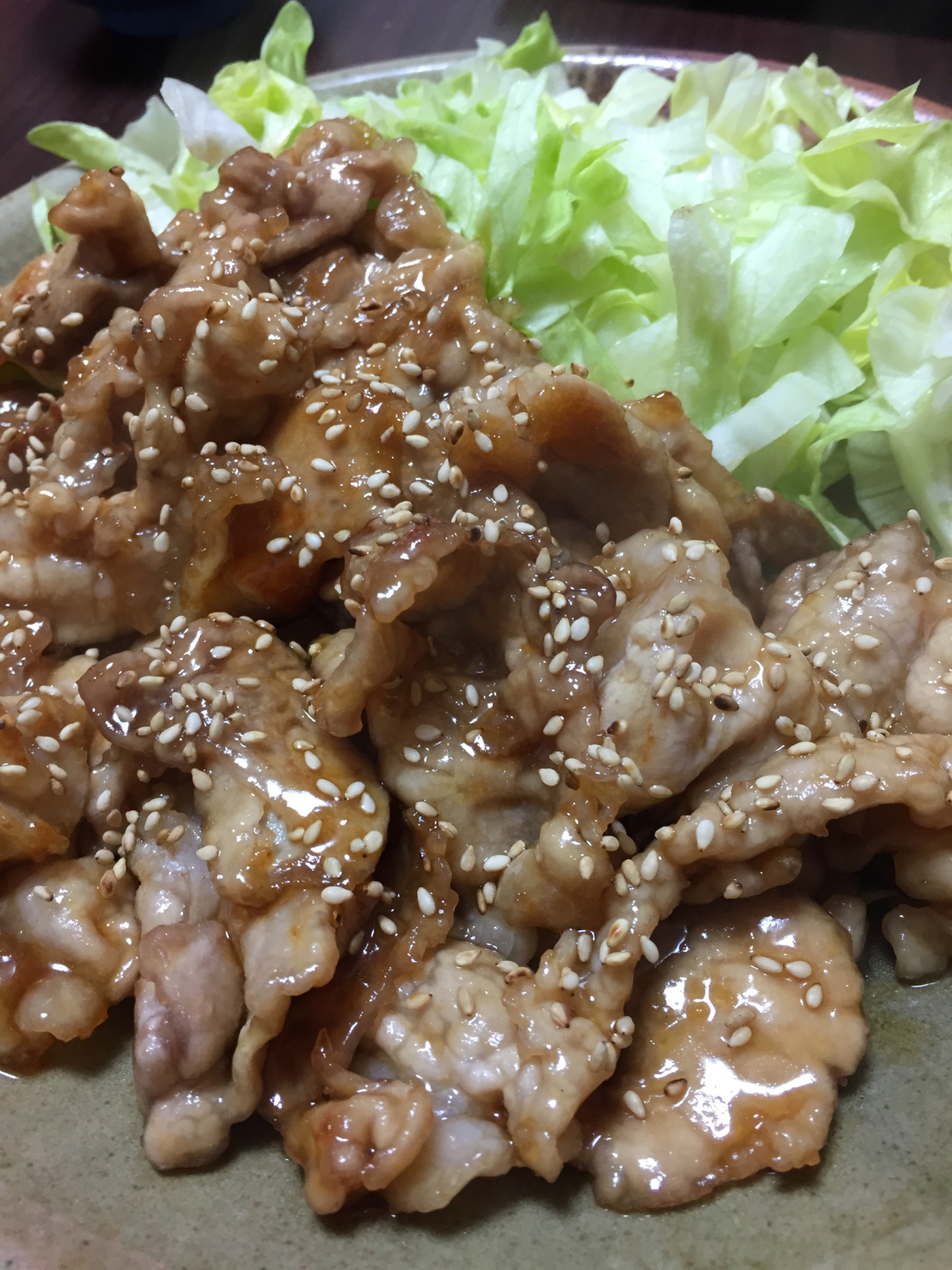 酢豚風！豚肉の炒め物☆焼くだけ