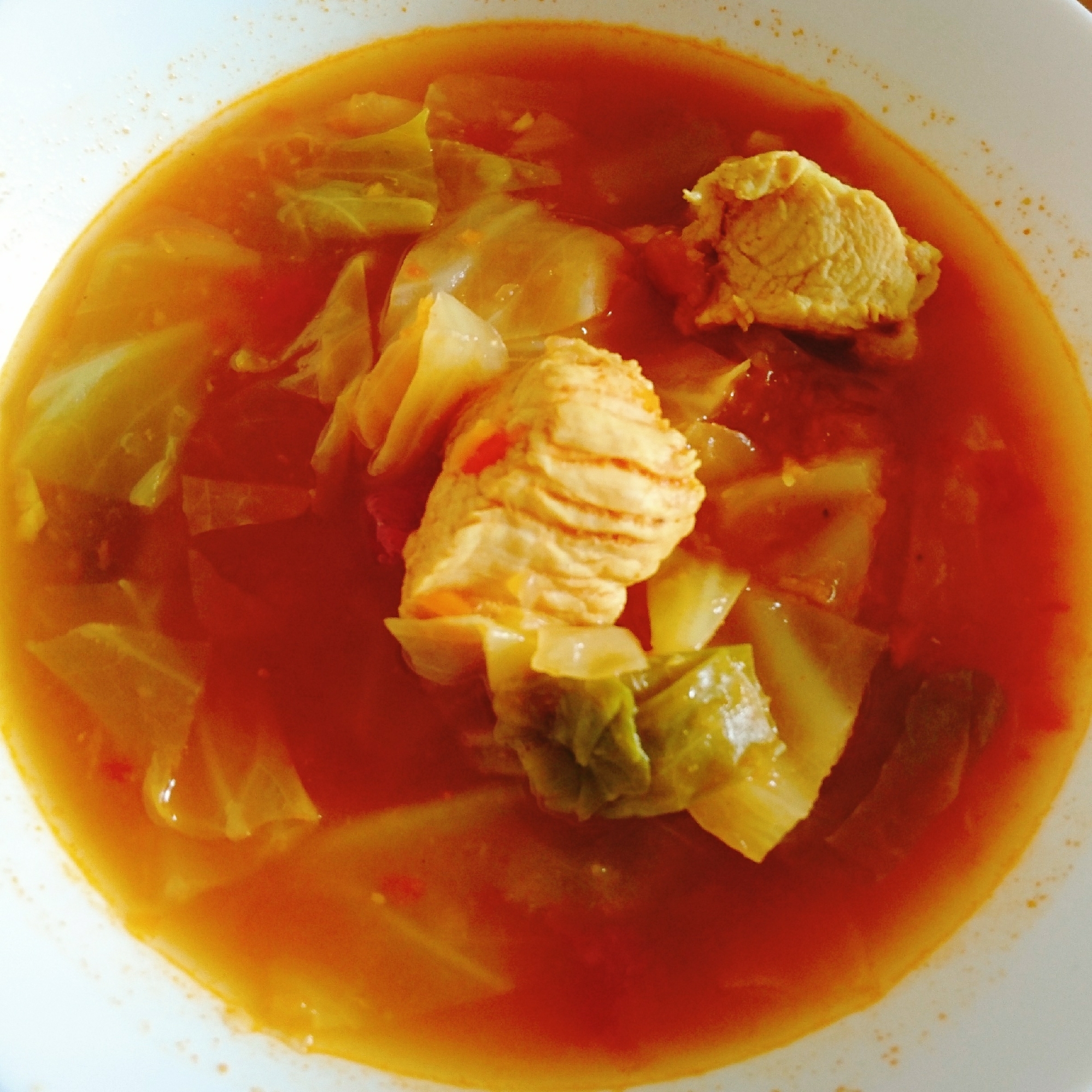 キャベツと鶏胸肉のカレースープ レシピ 作り方 By やっすん 楽天レシピ キャベツと鶏胸肉のカレースープ レシピ 作り方 By やっすん 楽天レシピ