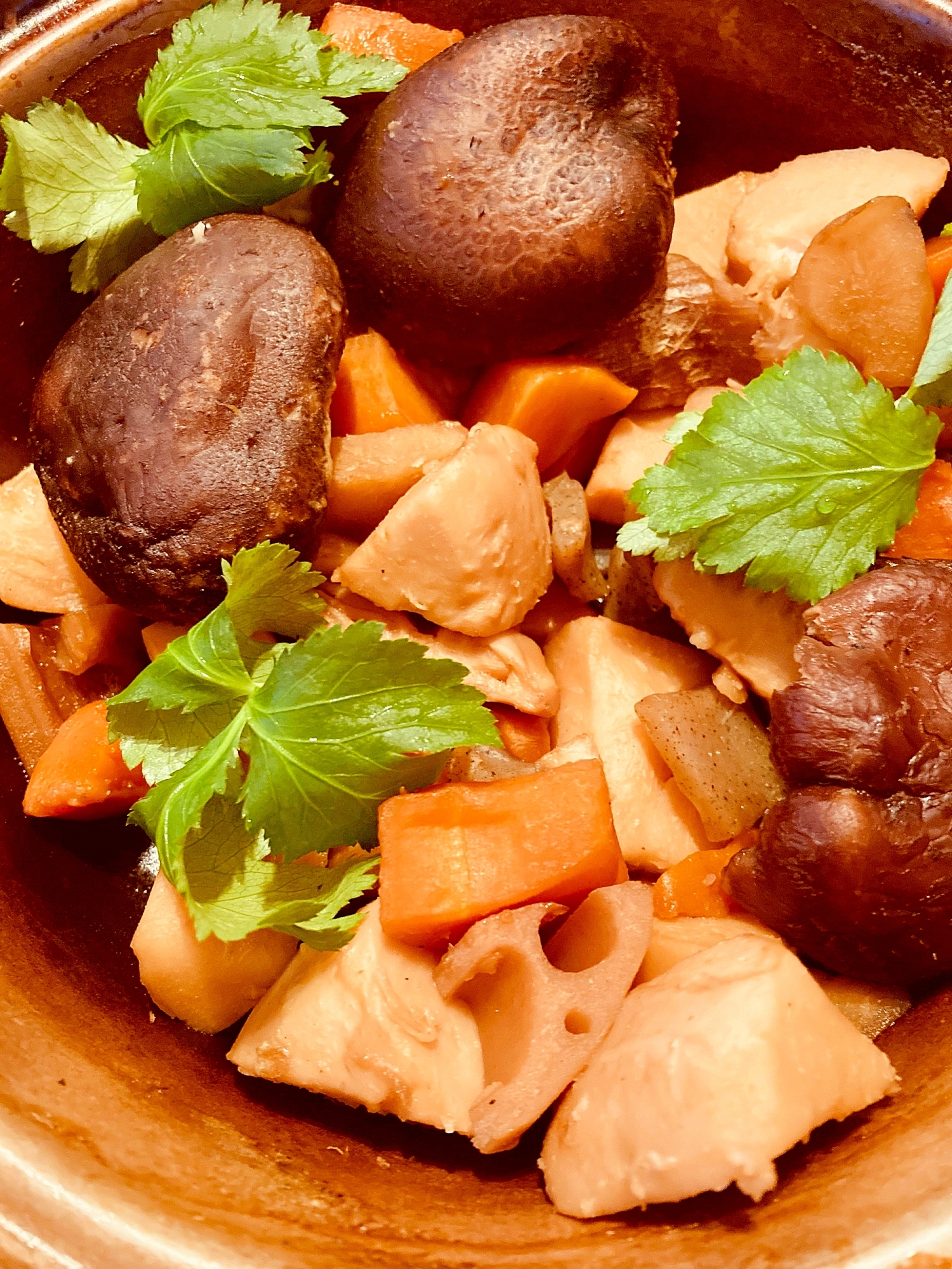 即席食べ切り煮しめ風 プラントベース