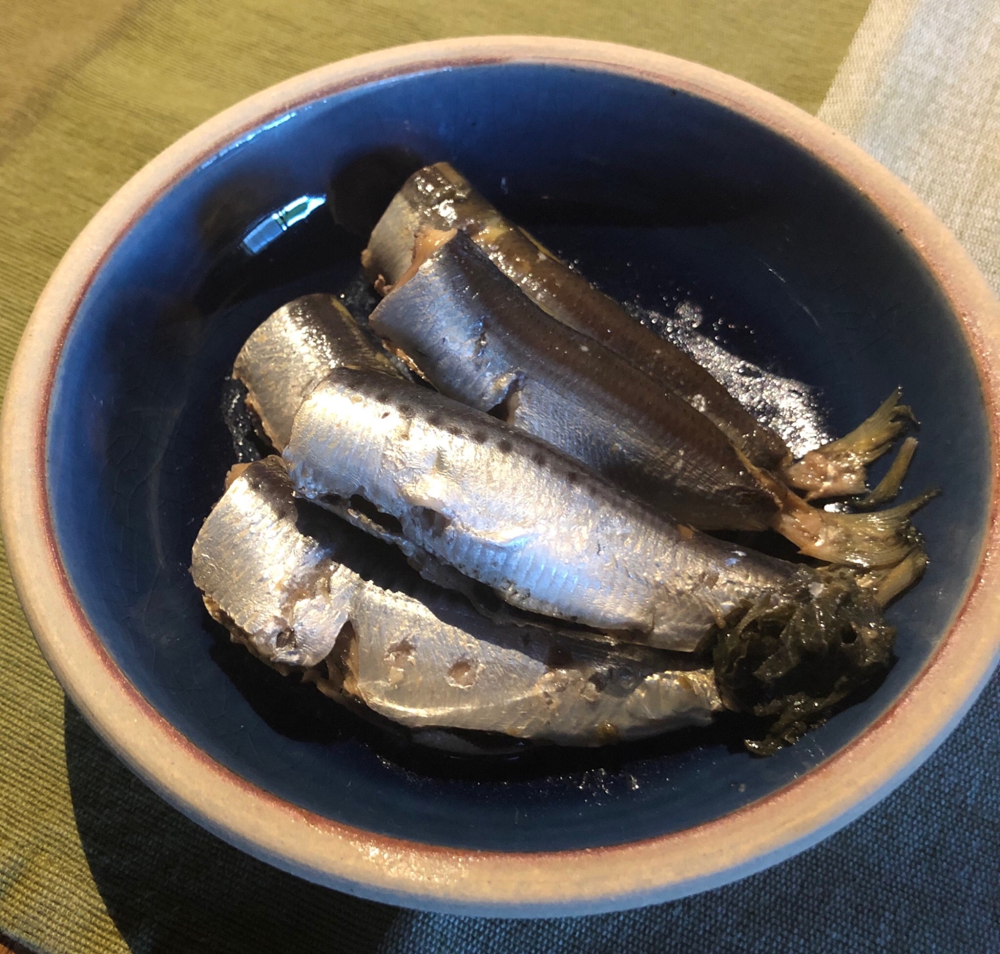 骨までやわらか♪いわしの梅酢煮〜無添加