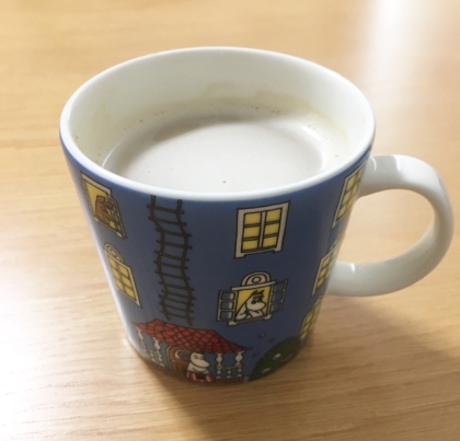 美味しかったです。きなこと牛乳だけでなくコーヒーも入っていて、満足感がありました(^^) お家でカフェ気分ですね☆