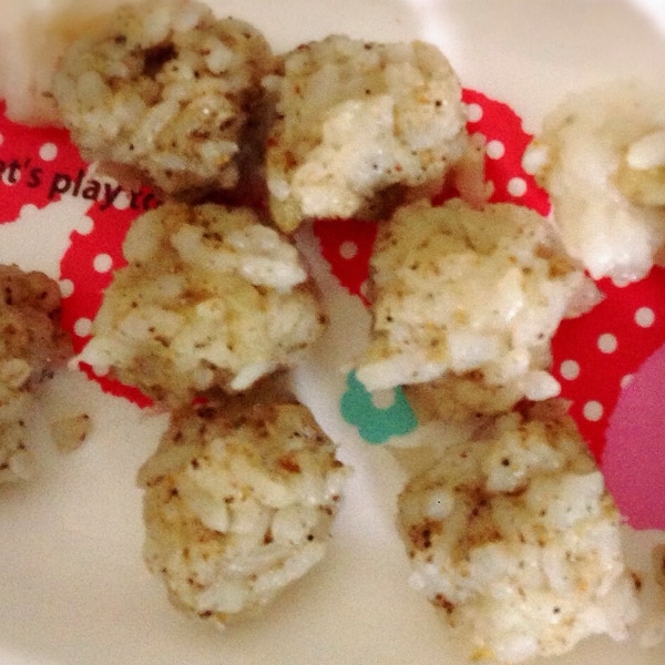 離乳食後期 手づかみおにぎり レシピ 作り方 By みぃゃんっ 楽天レシピ 離乳食後期 手づかみおにぎり レシピ 作り方 By みぃゃんっ 楽天レシピ